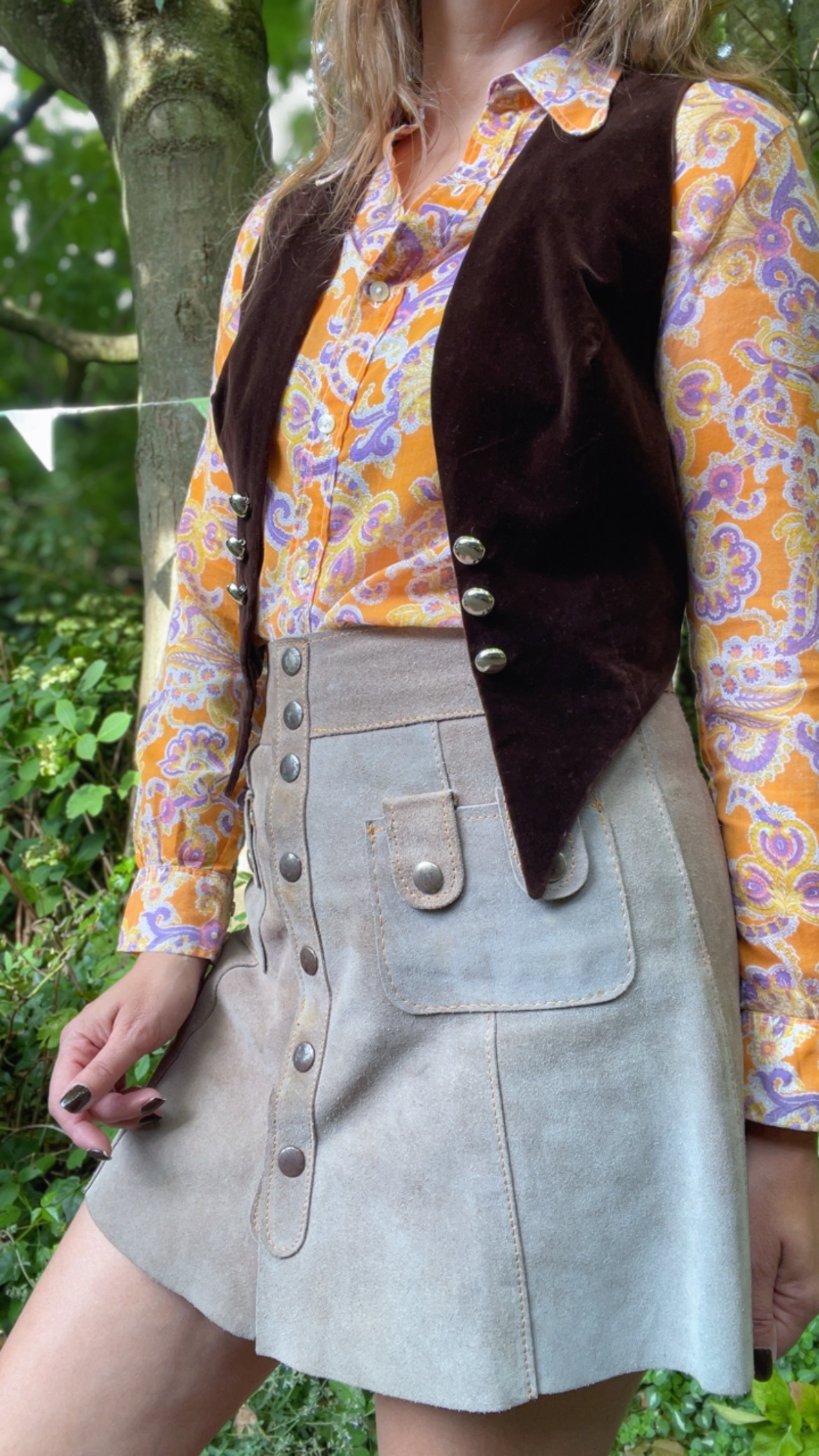 Velvet Waistcoat