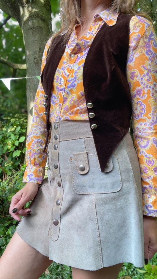Velvet Waistcoat