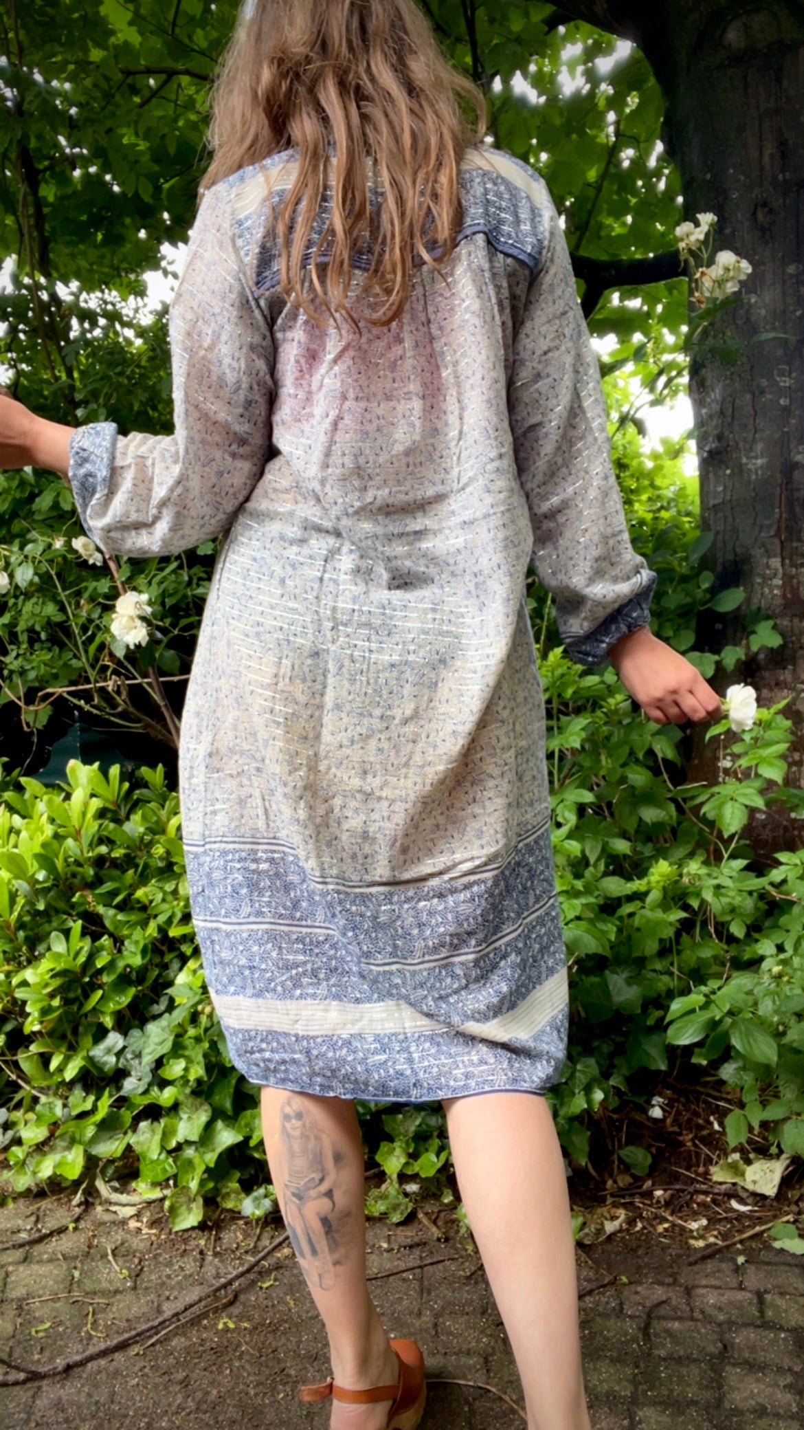 Cotton Gauze Dress