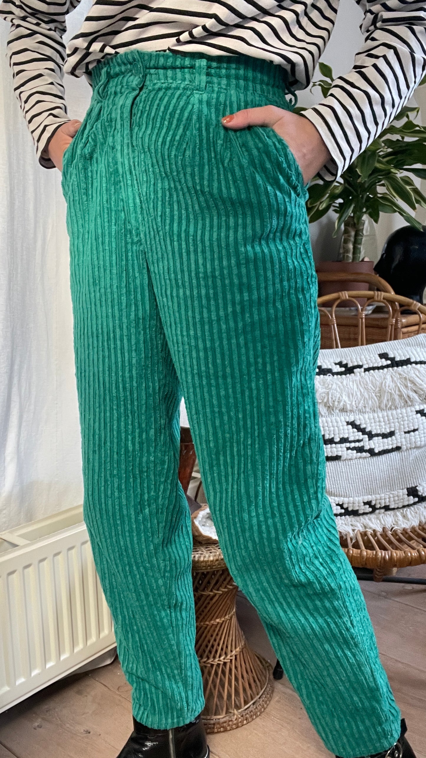 80s Corduroy Trousers