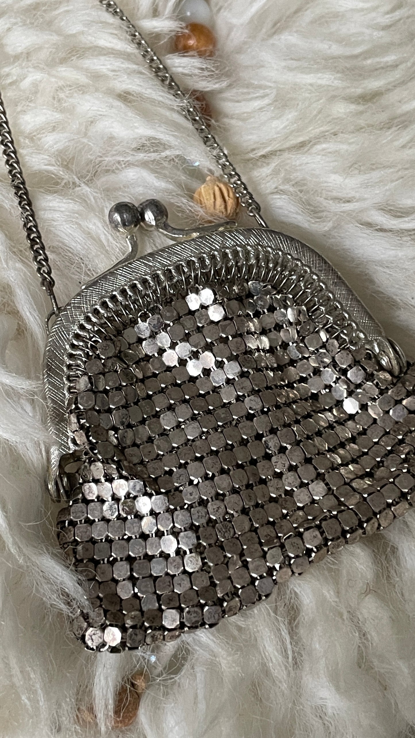 Mini purse necklace
