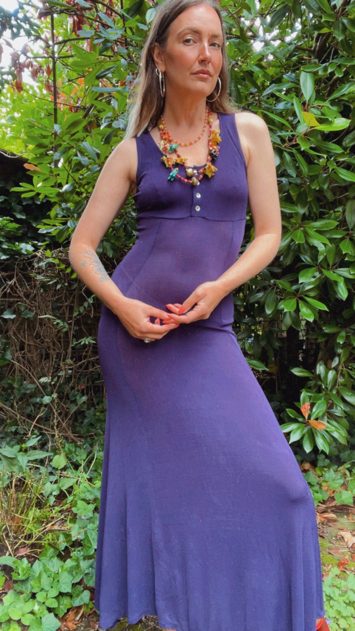 70s Maxi Dress