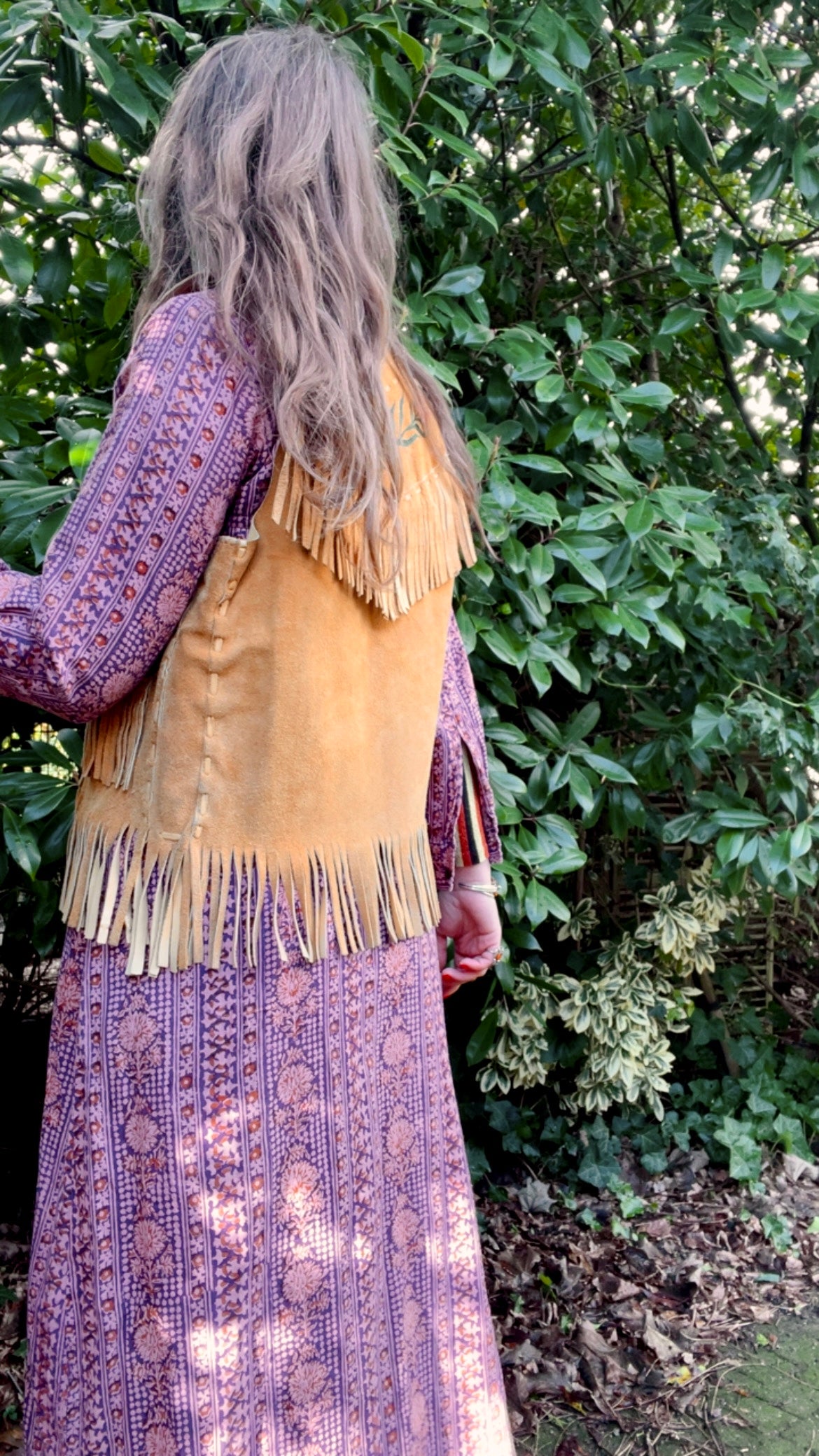 Blockprint Shirt Dress