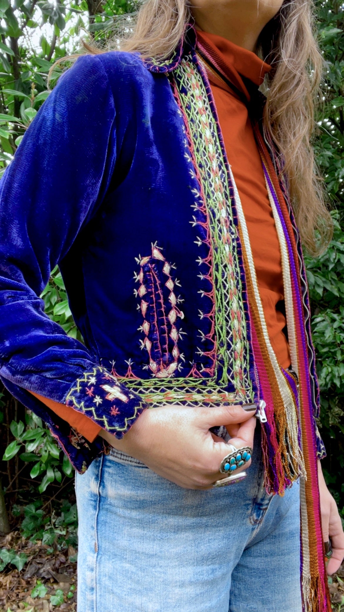 60s Hippie Shacket