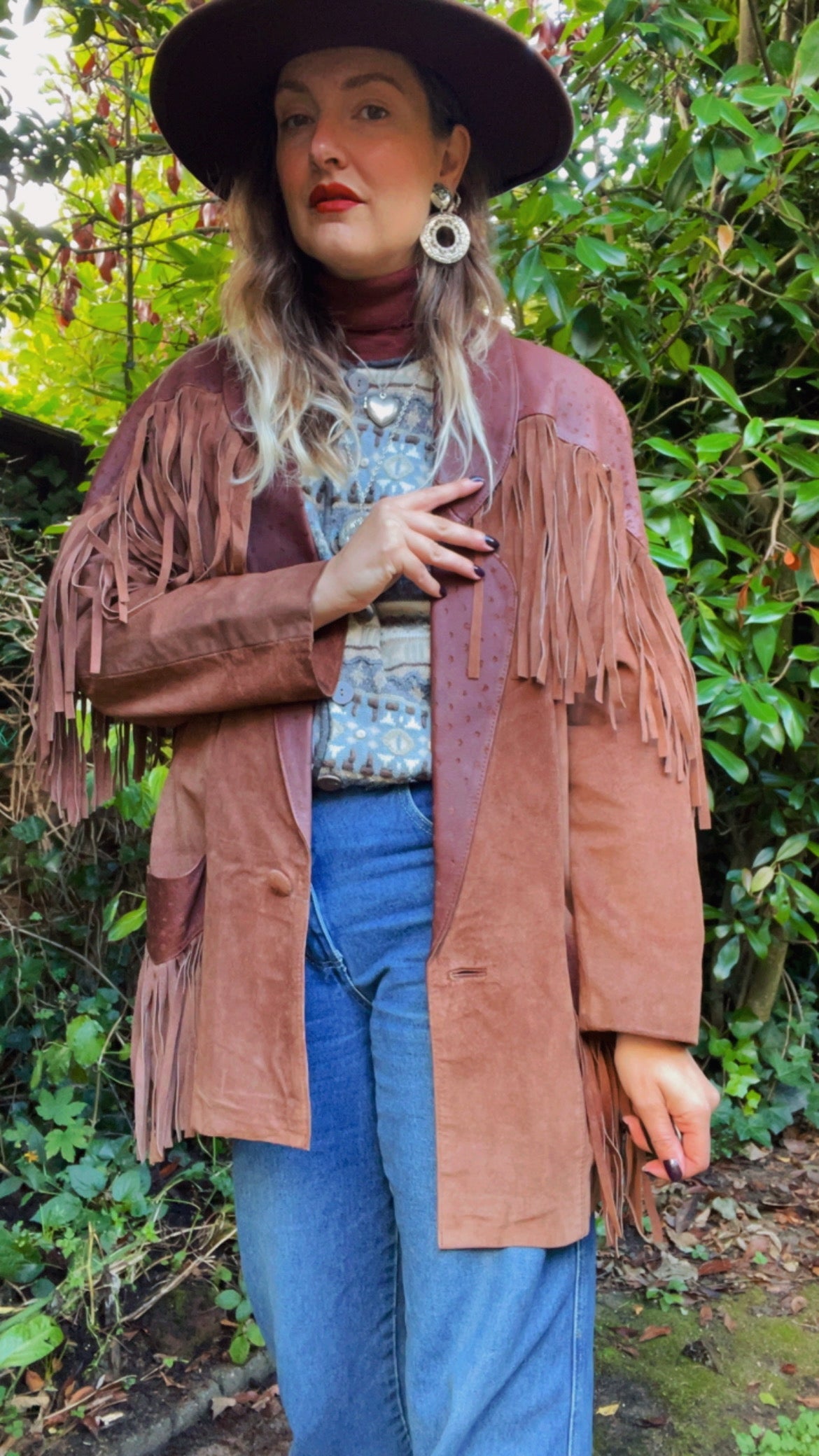 Western Fringe Jacket