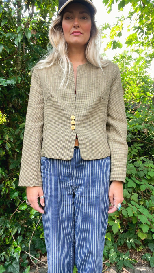 60s handmade blazer