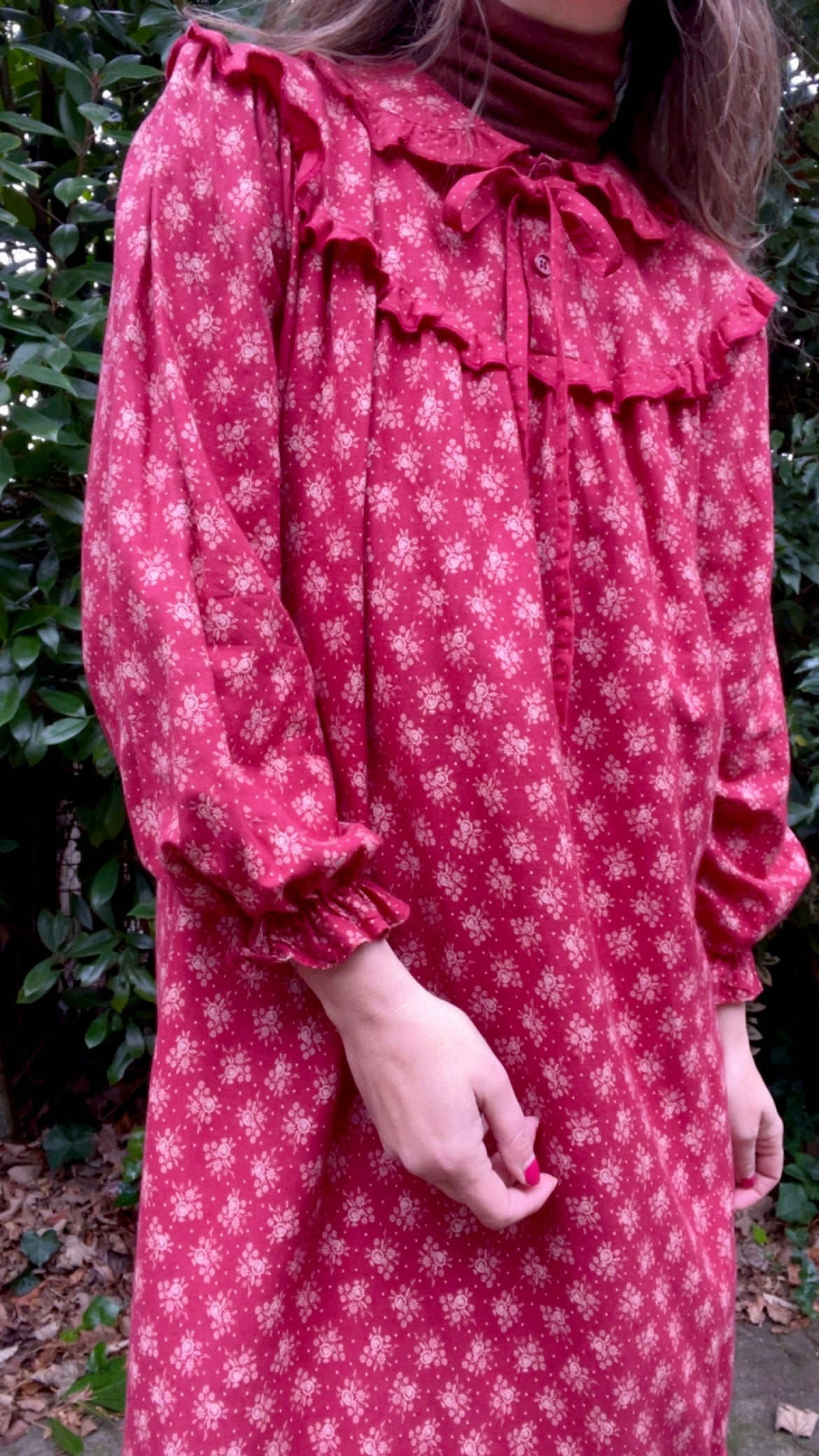 Flanel Prairie Dress