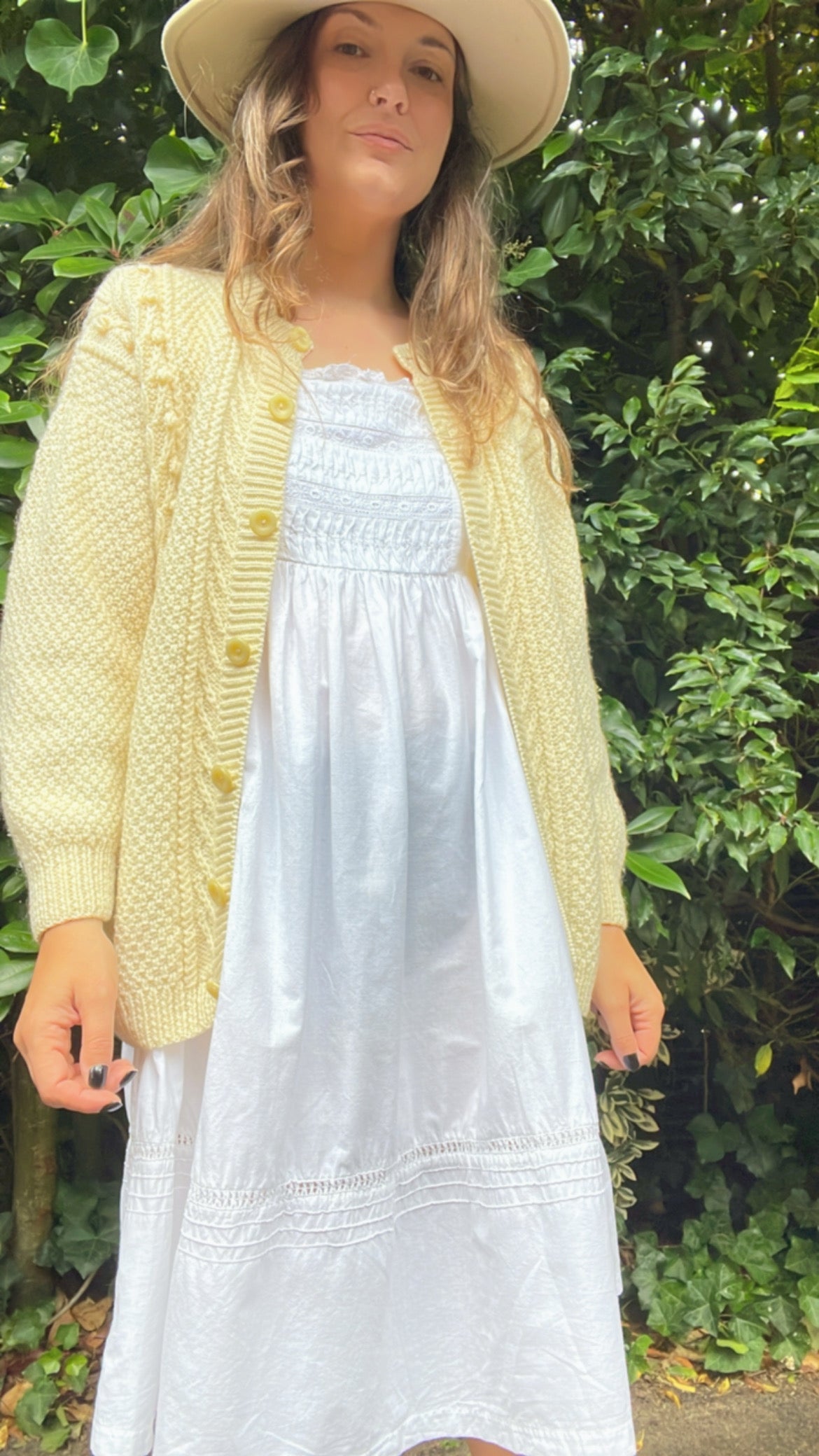 Hand Knitted Cardigan