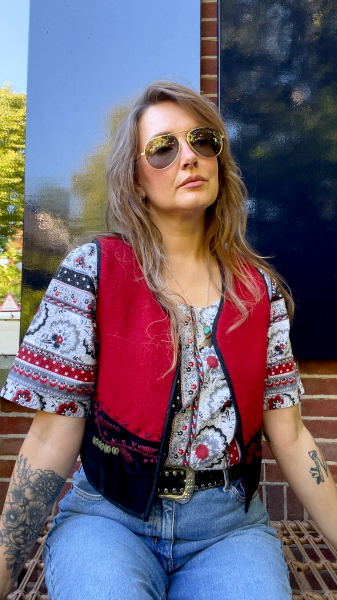 French Connection Wool Waistcoat