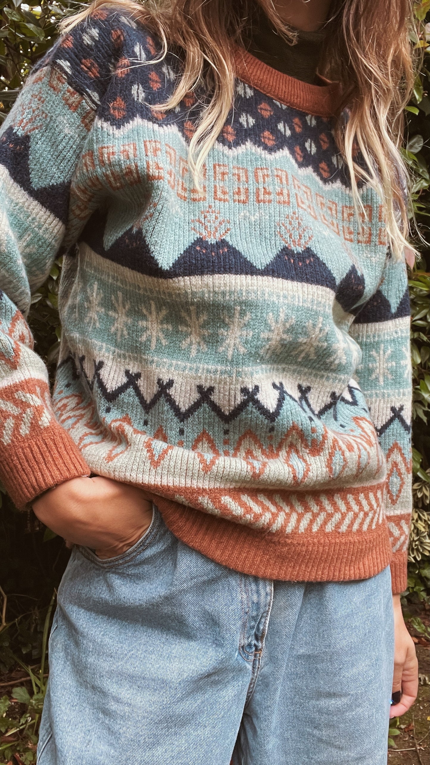 Nordic Knitted Jumper