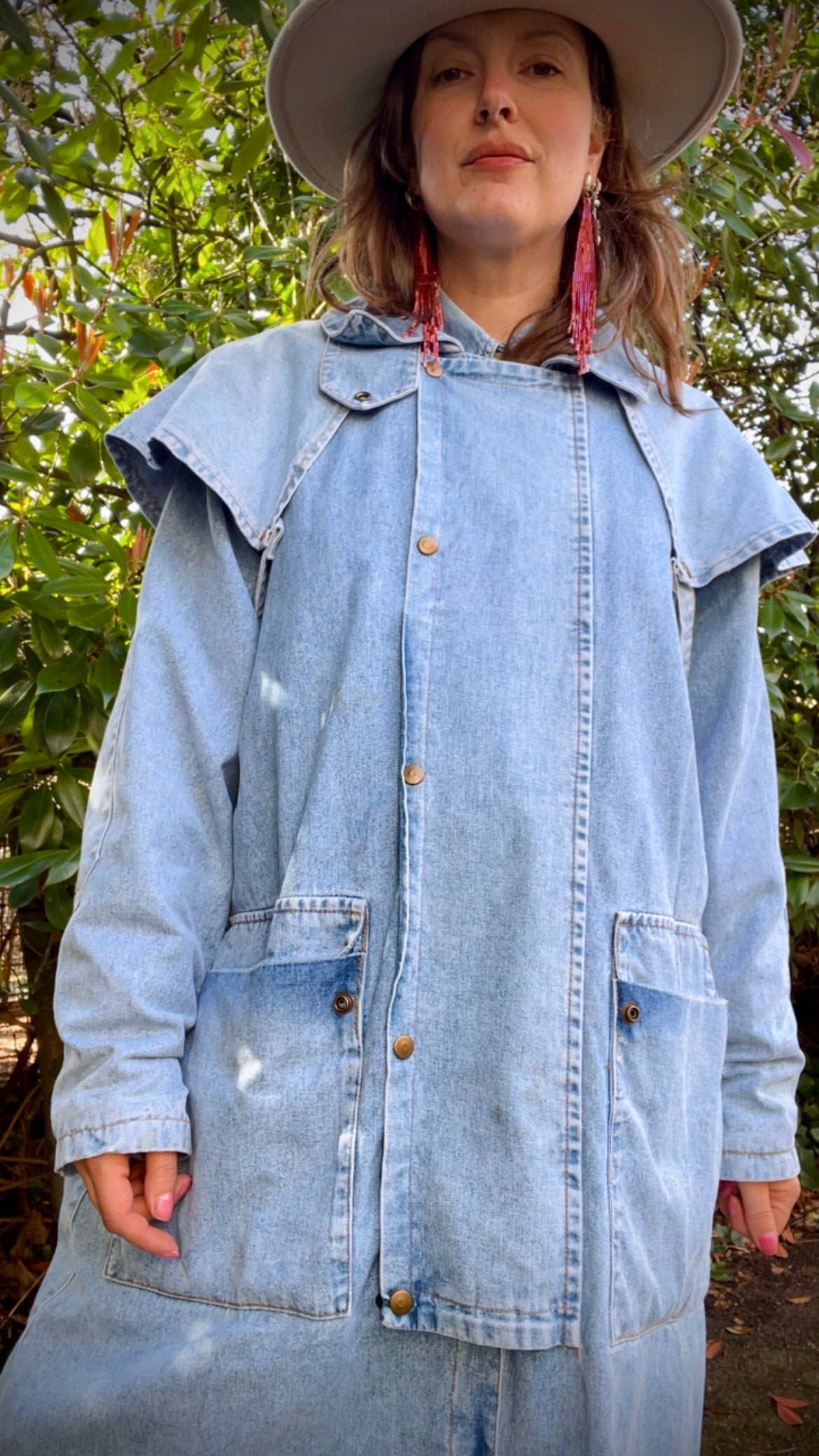 Australian Denim Coat