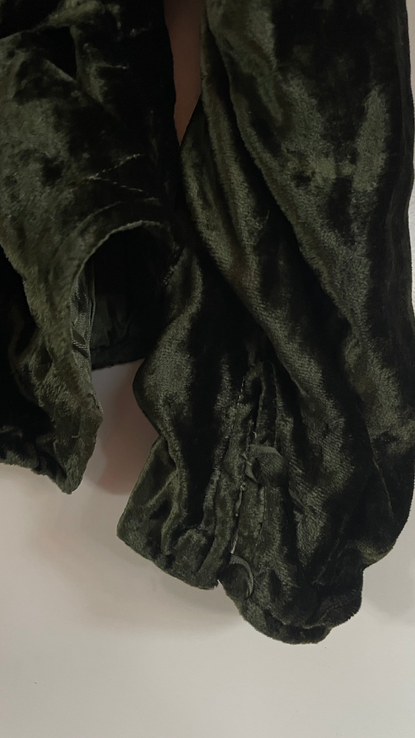 Mohanjeet Velvet Jacket