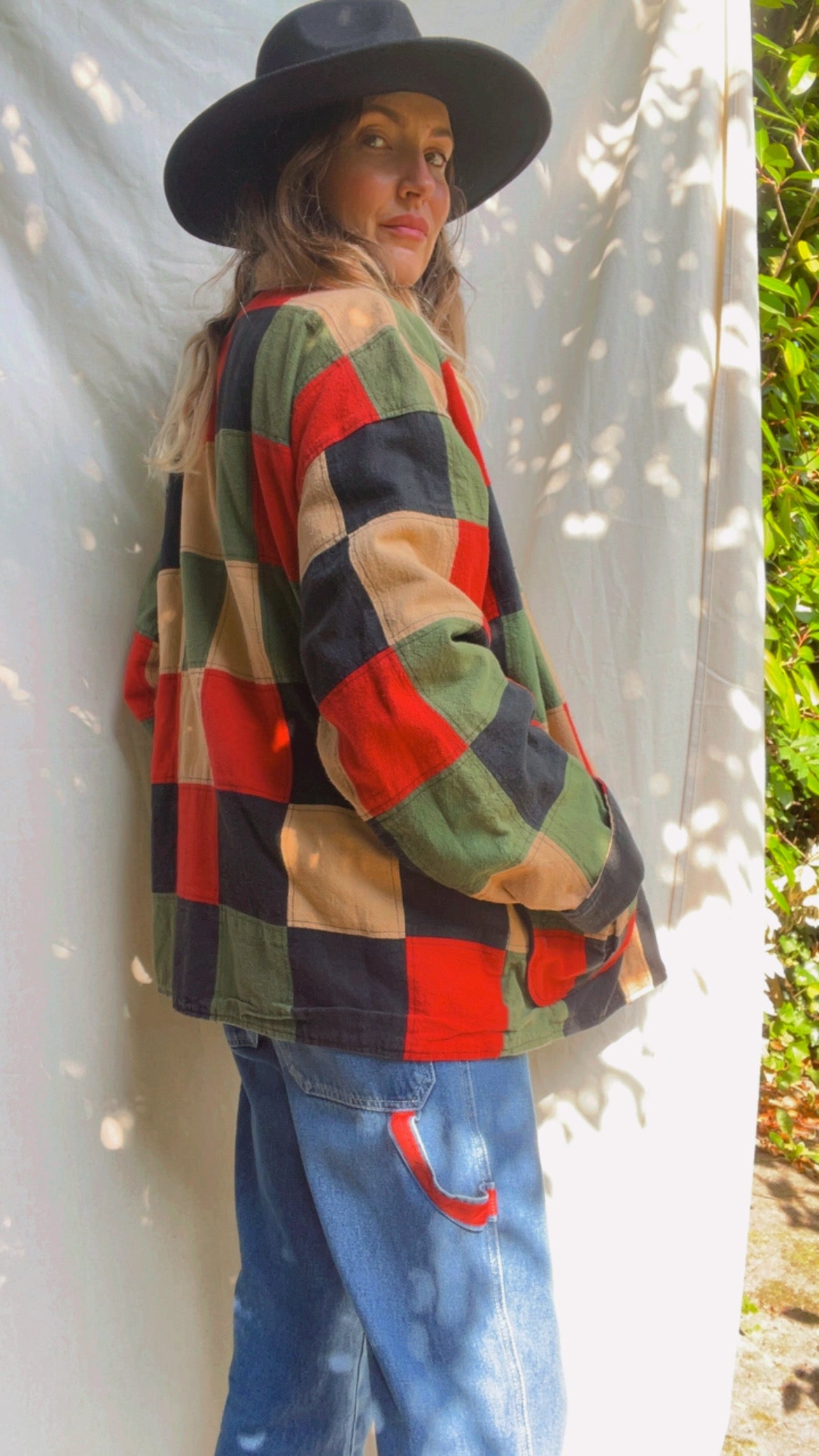 Reversible Patchwork Jacket