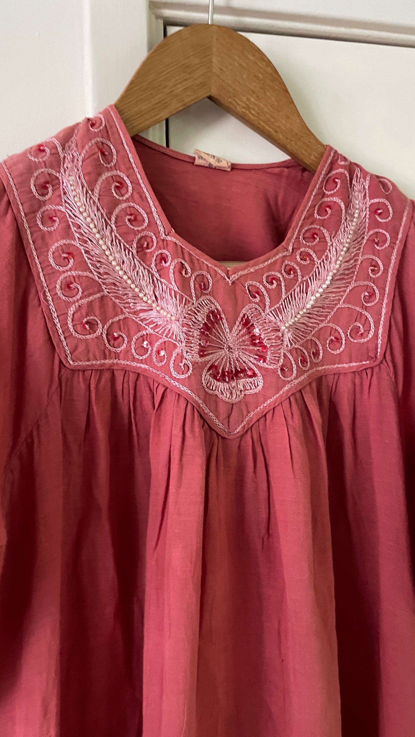 India cotton dress