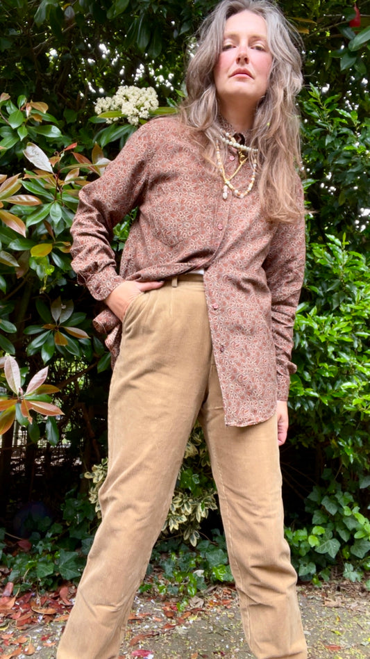 70s Paisley Shirt