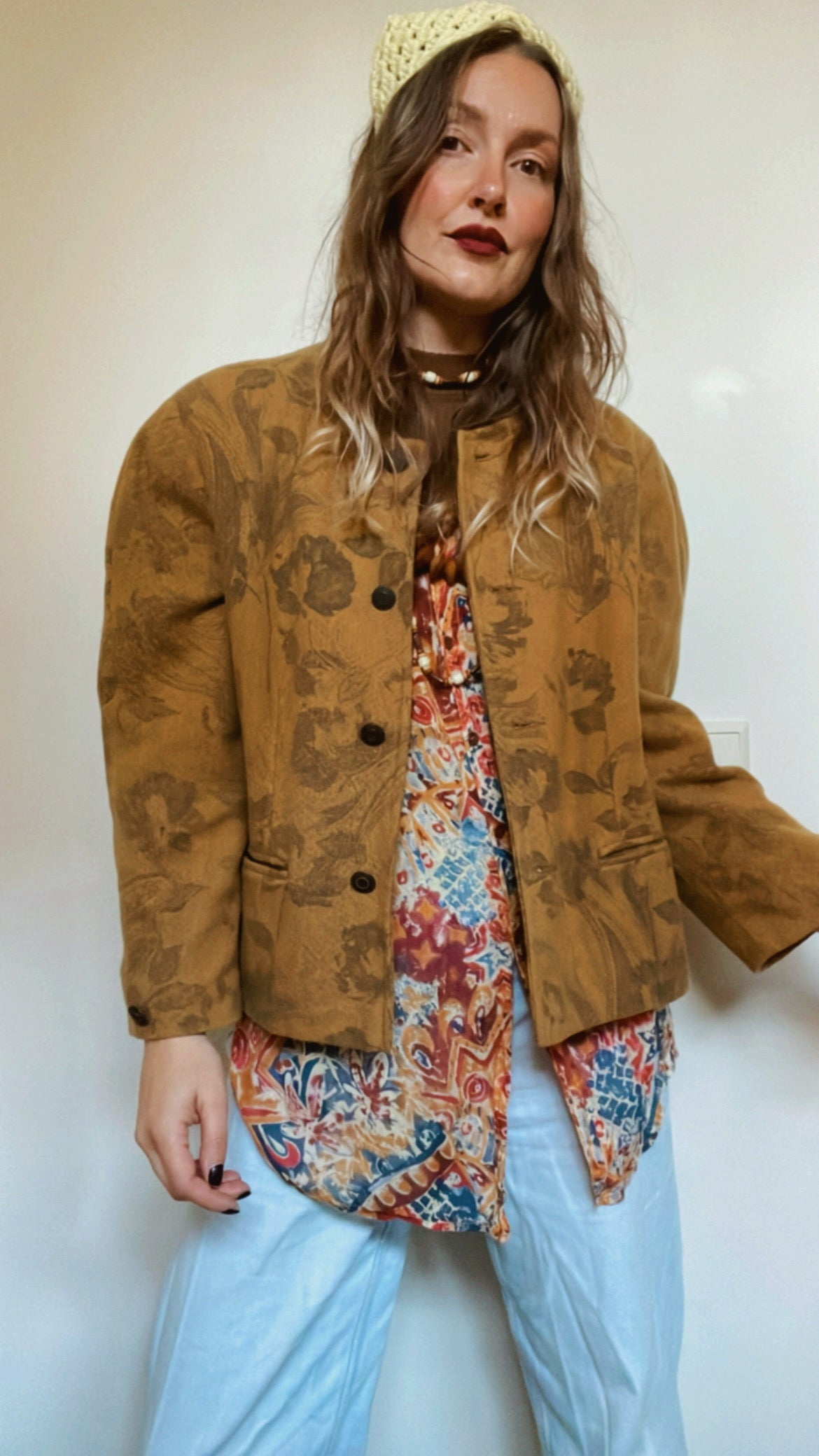 Subtle Flower Blazer