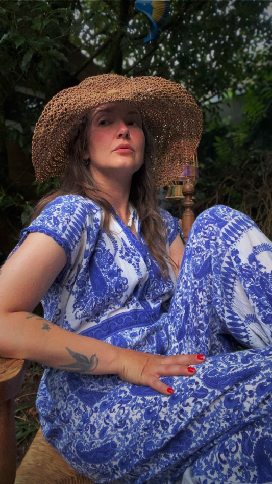 Block Printed Jumpsuit