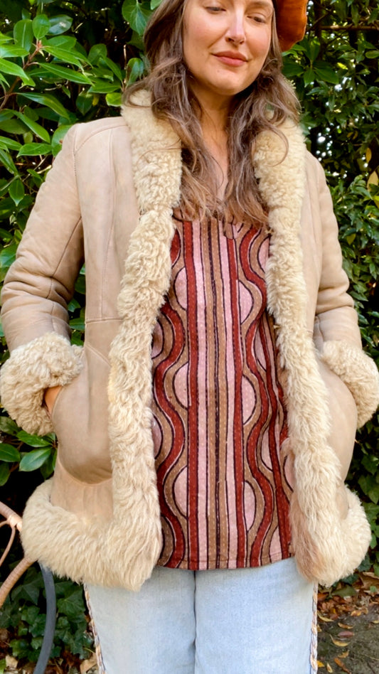 70s Penny Lane Coat