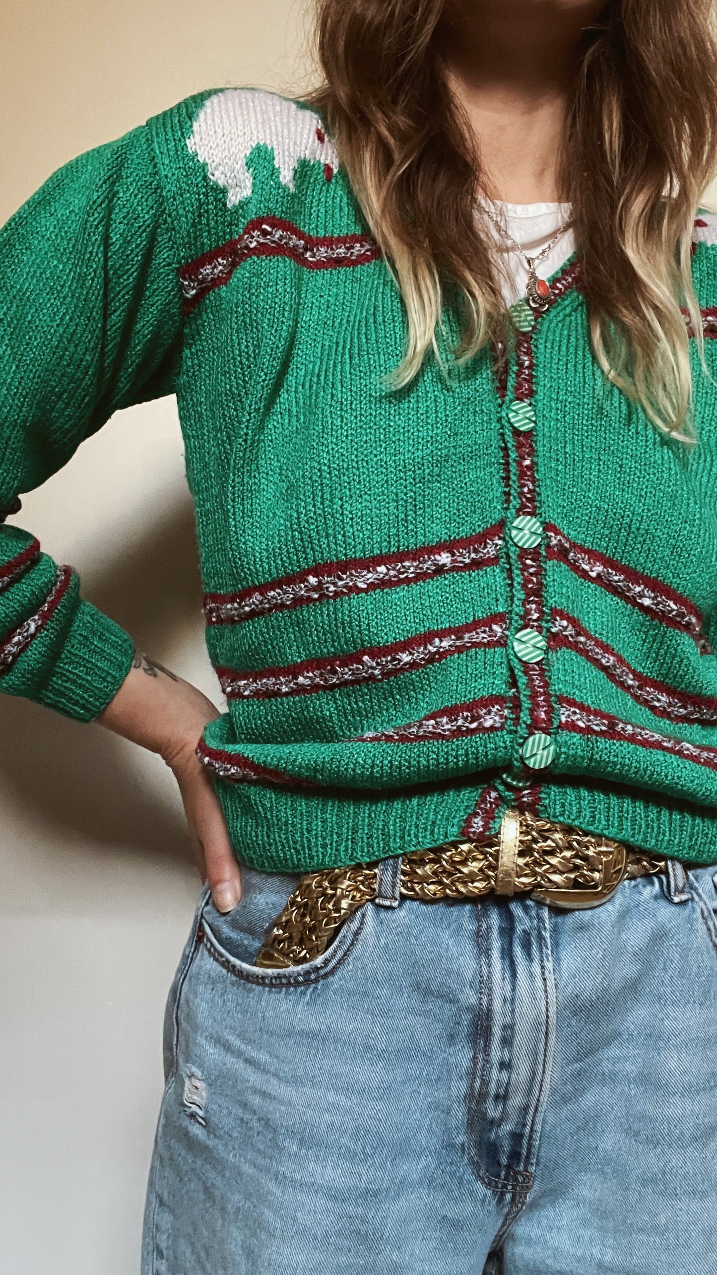 Malachite Cardigan