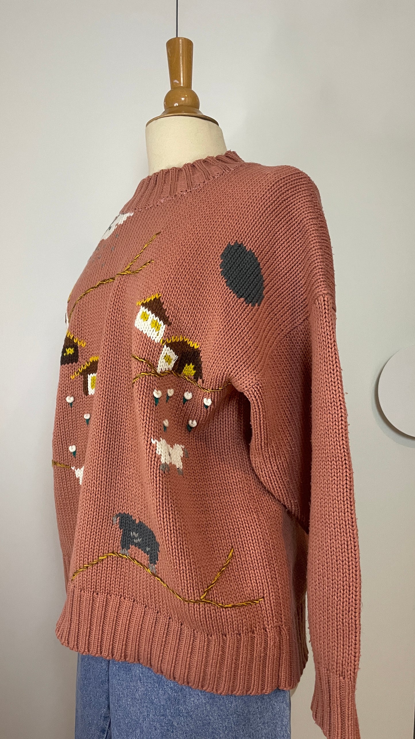 Blush Cottage Jumper