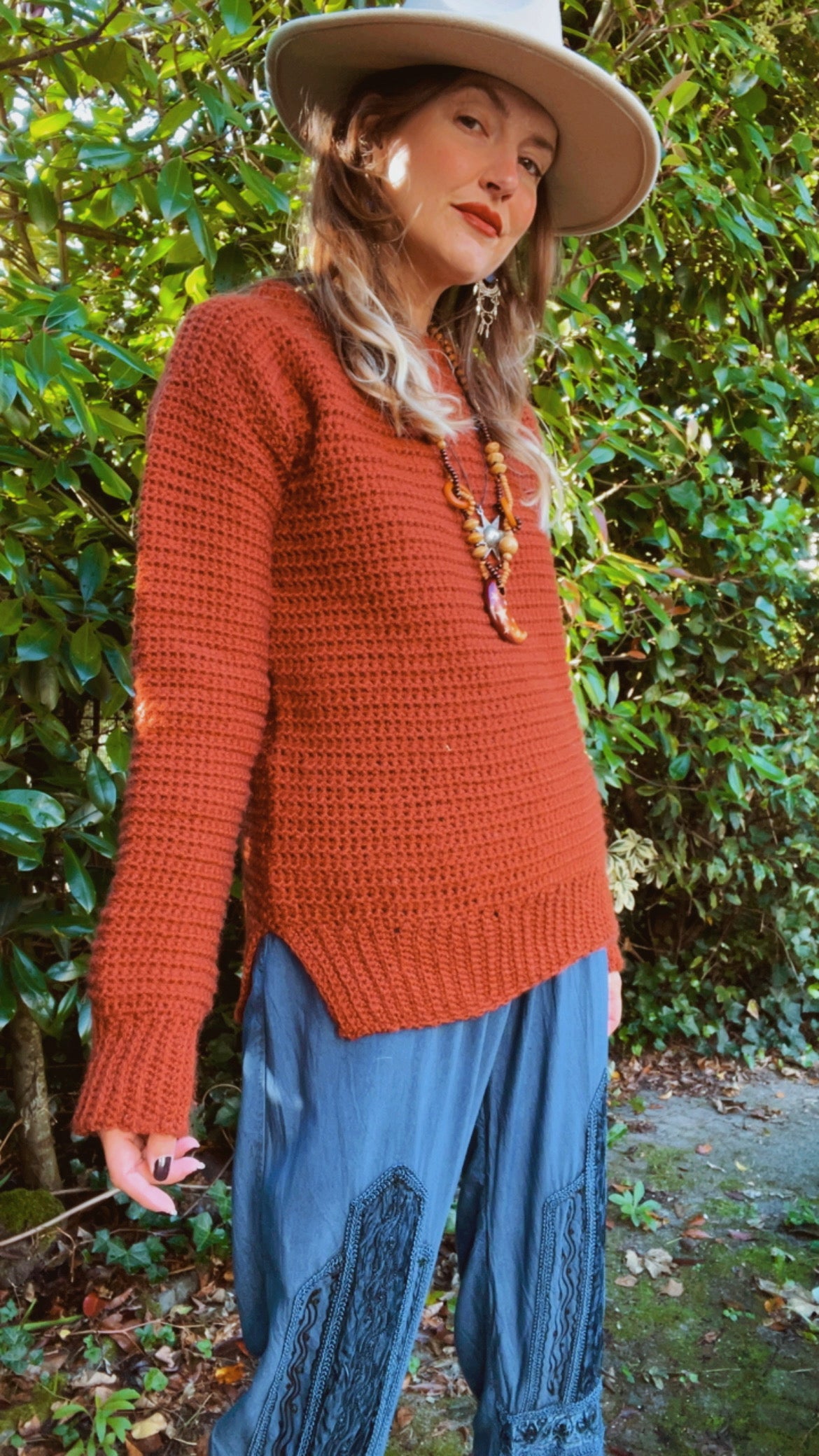 Brick Knit Jumper