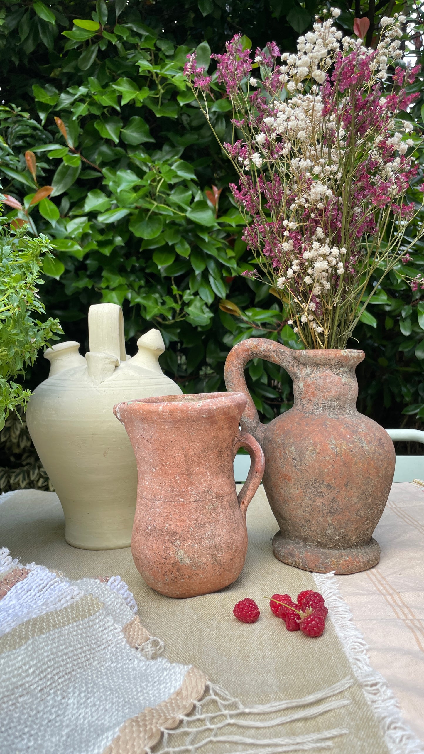 Clay Pitchers