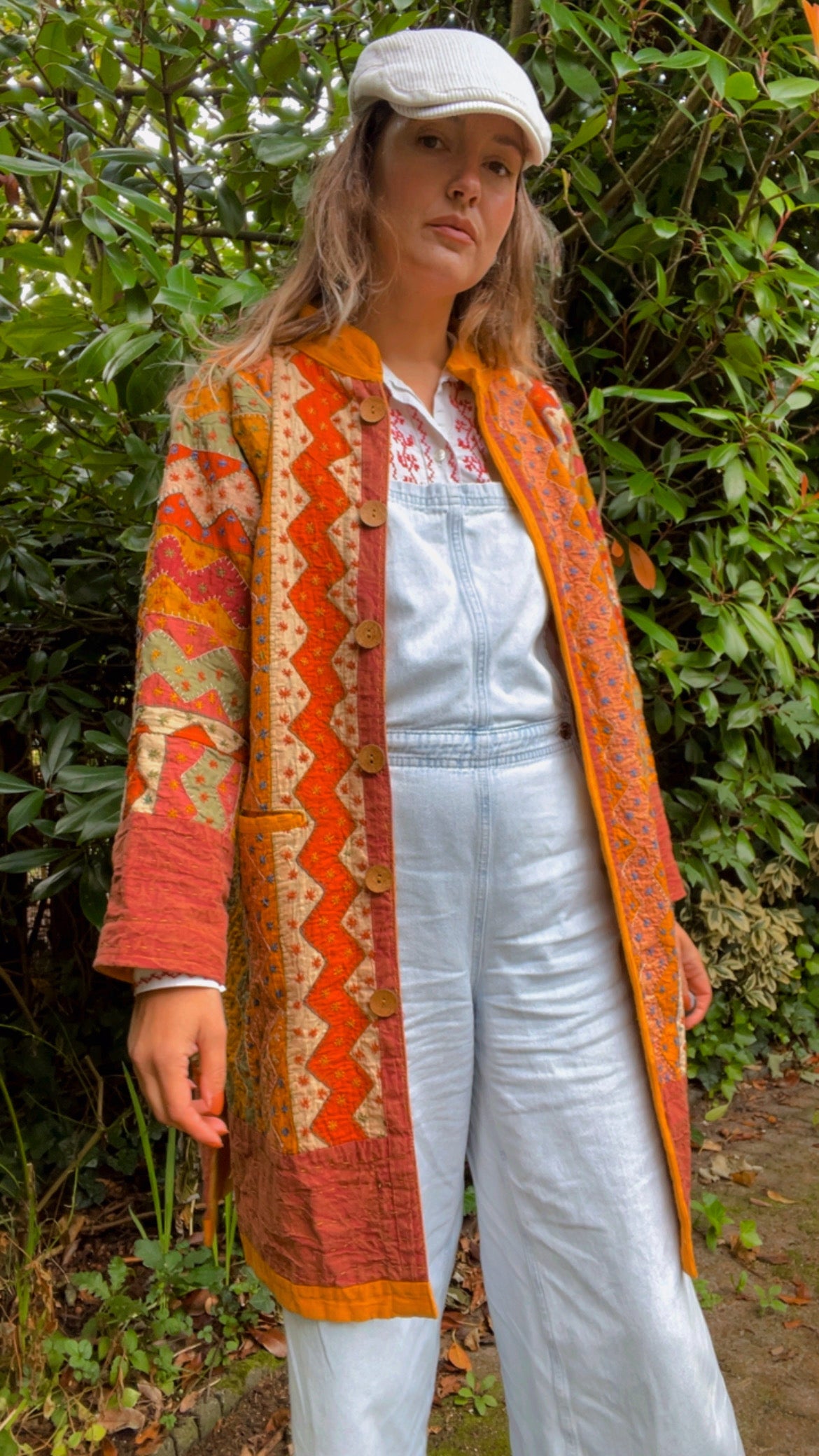 Kantha Jacket