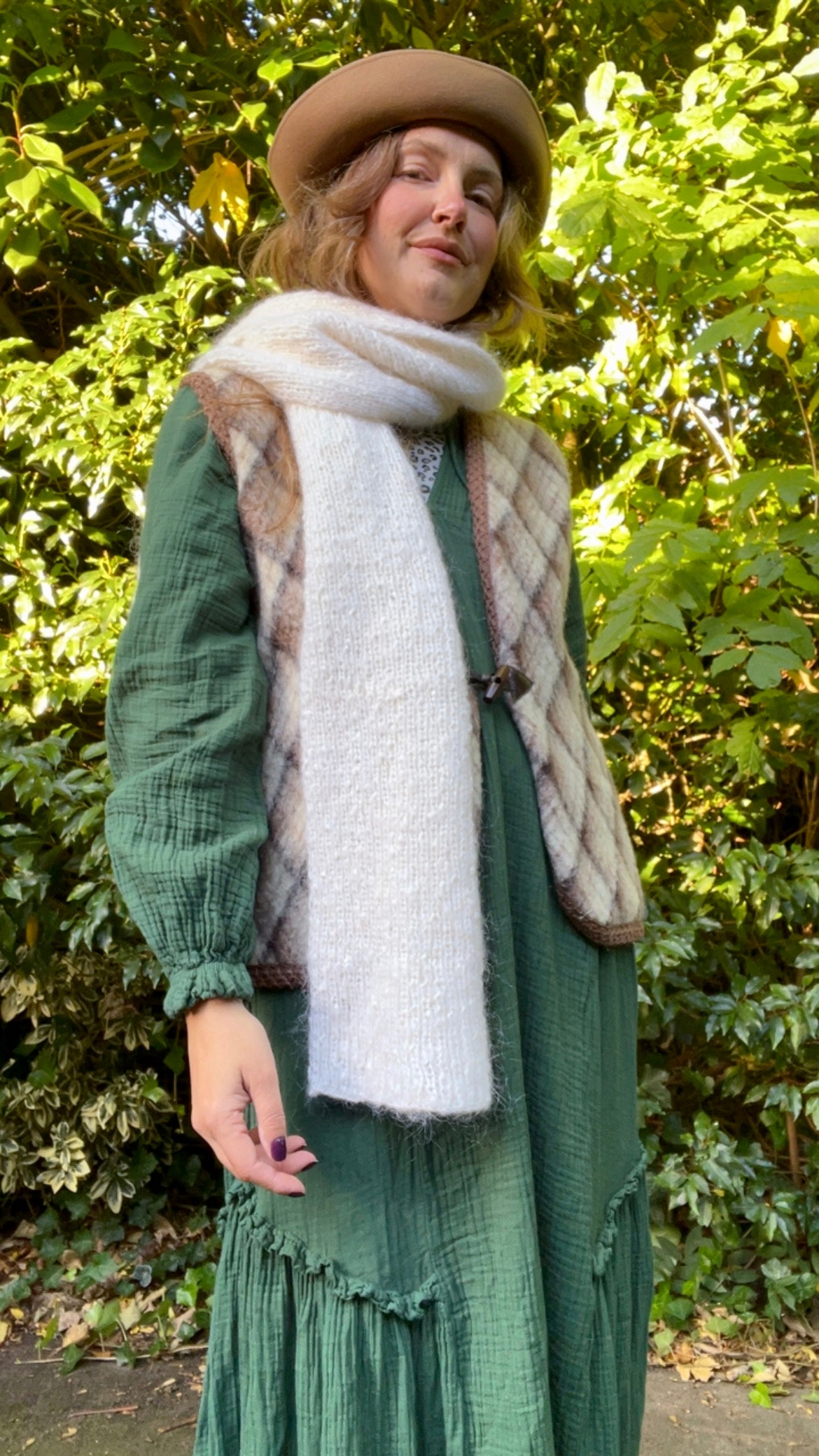 Knitted Scarf