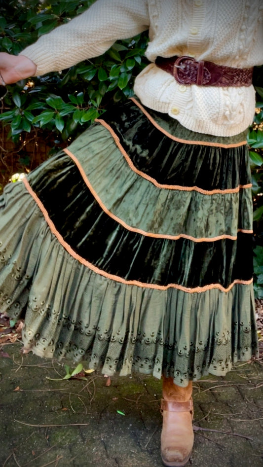 Mohanjeet Maxi Skirt