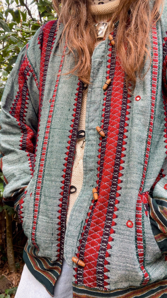 90s Hippie Jacket
