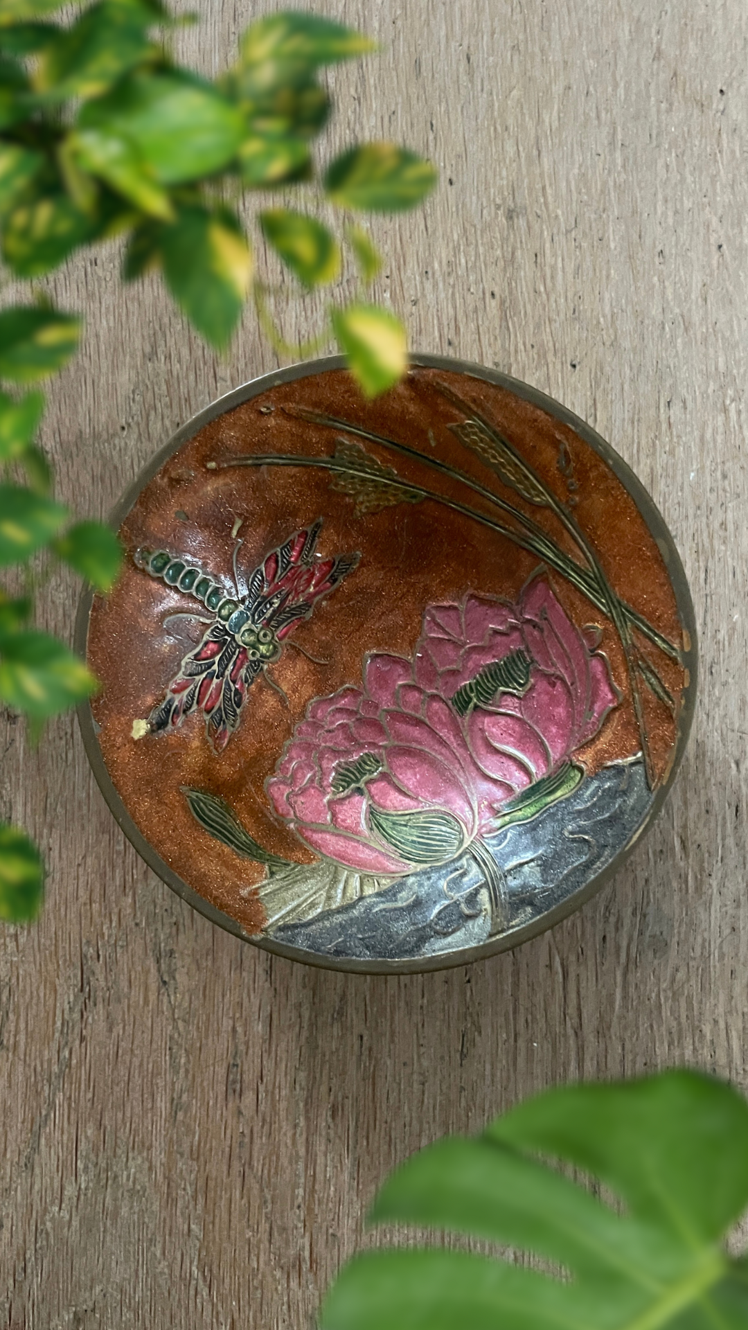 Cloisonné Mini Bowl