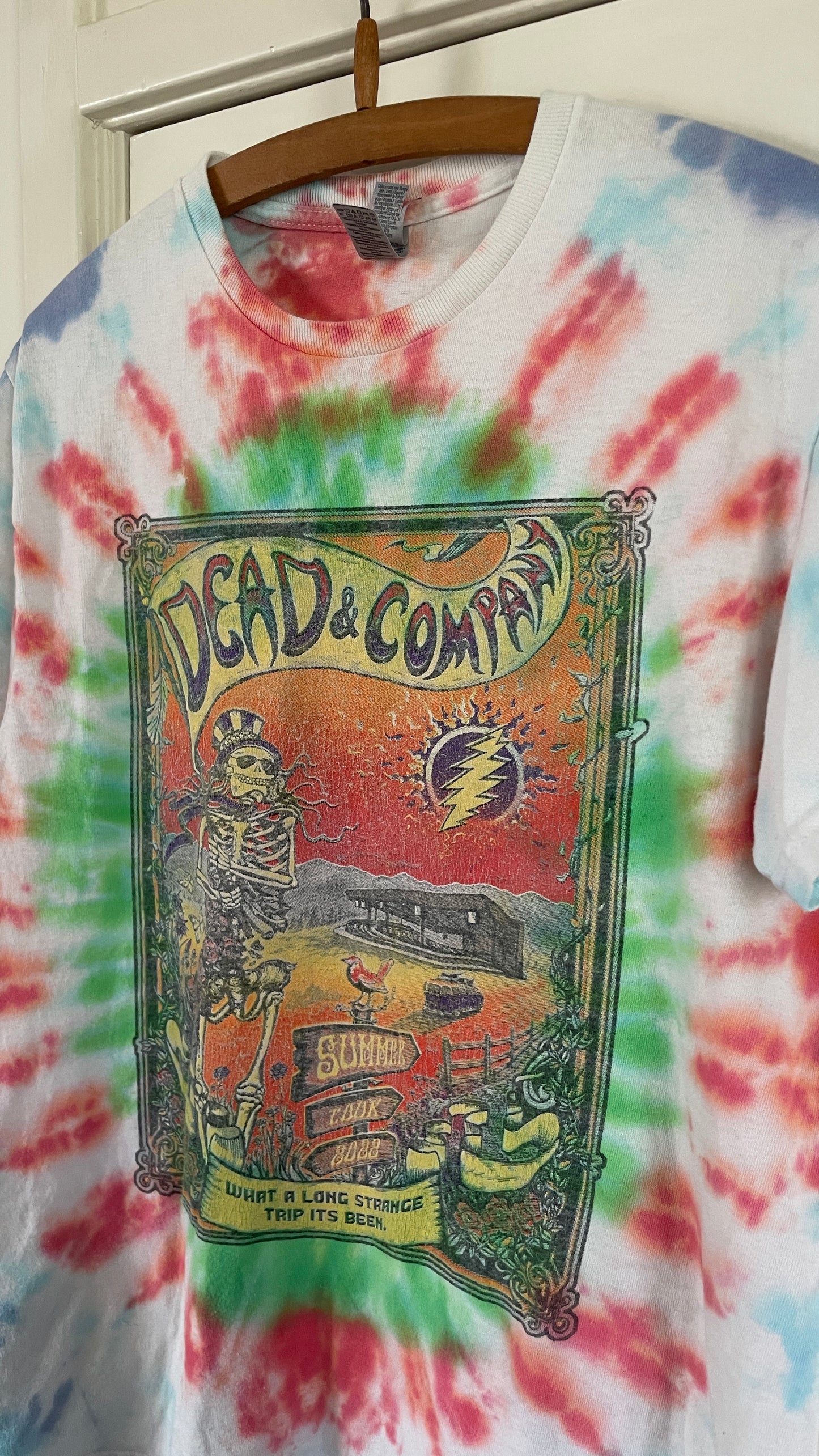 Tie Dye Band T-shirt
