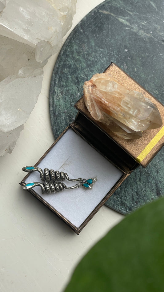 Serpent Earrings