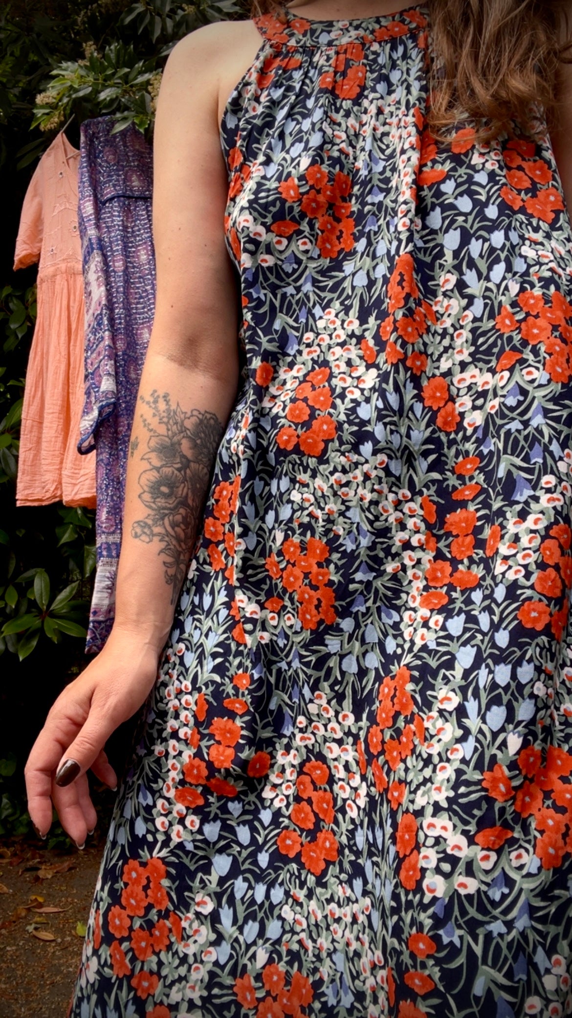Floral Maxi Dress