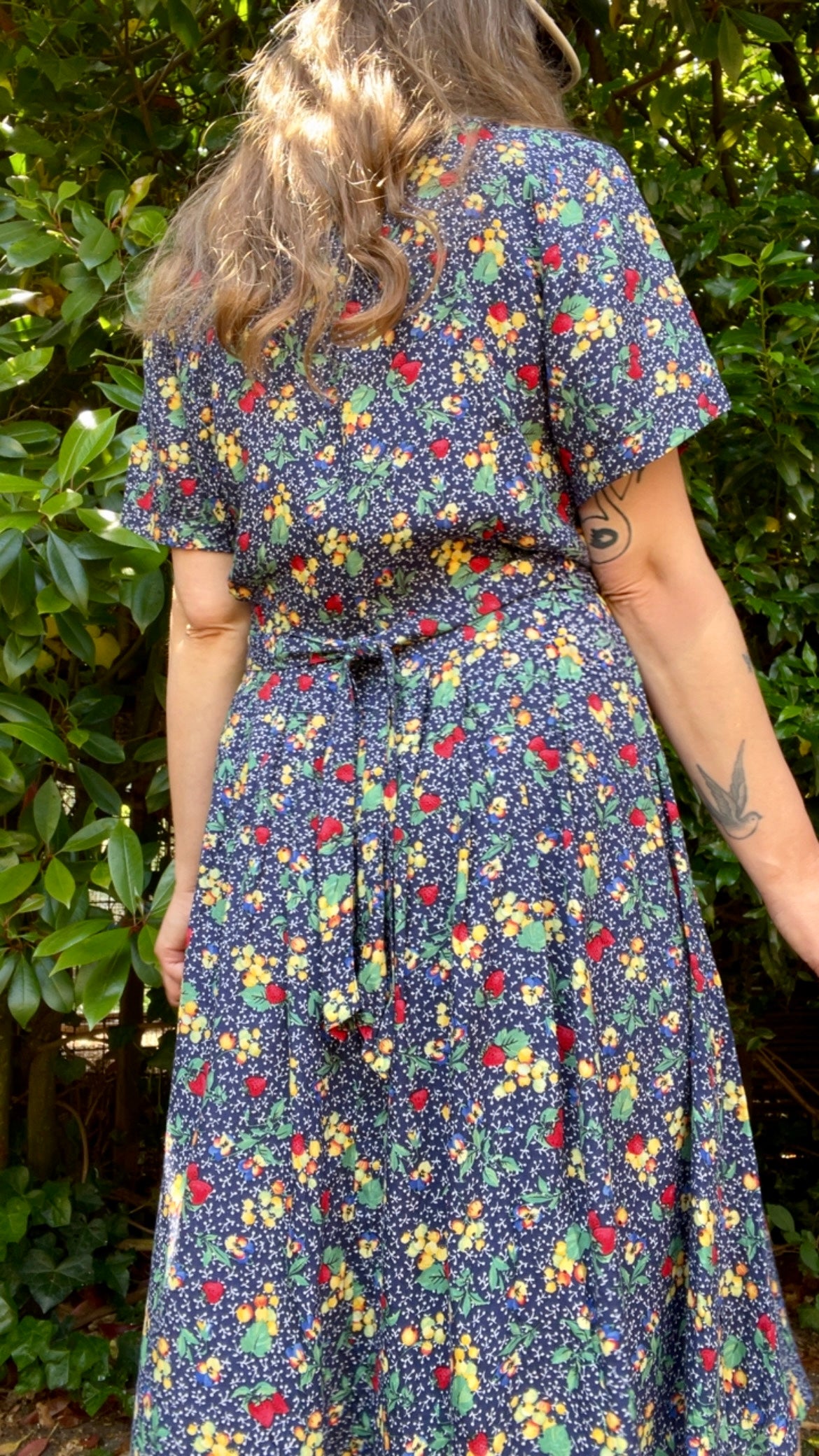 Floral Button Down Dress