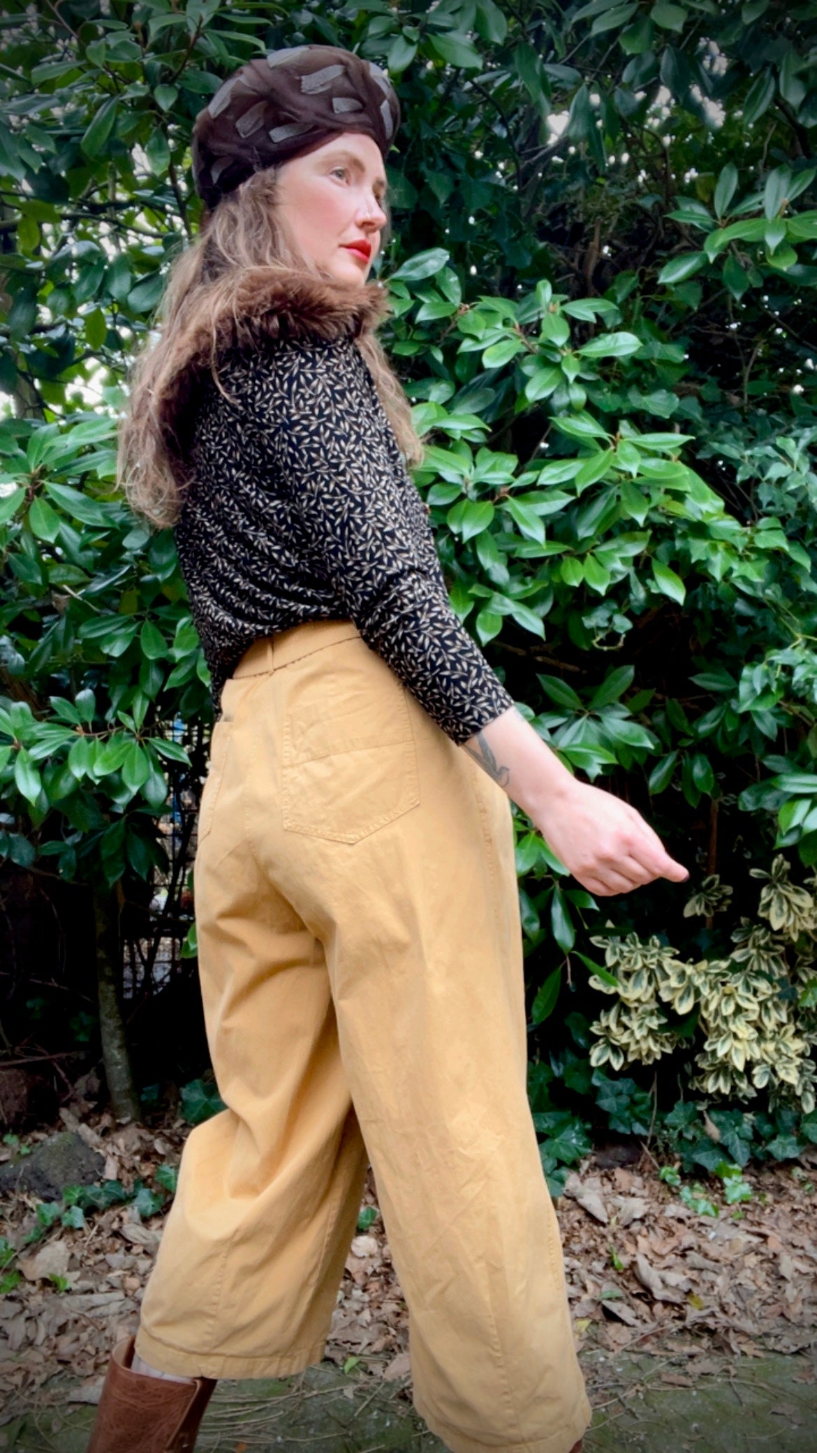 Gaucho Trousers