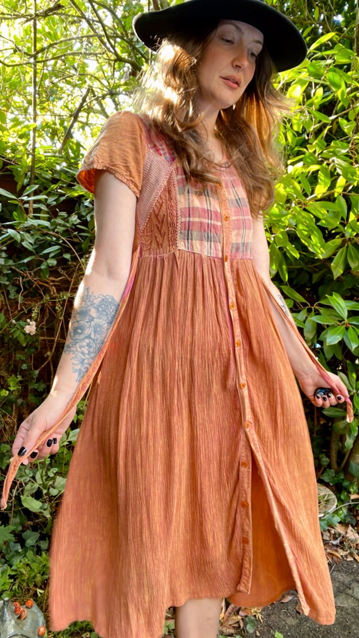 Flowy Fall Dress