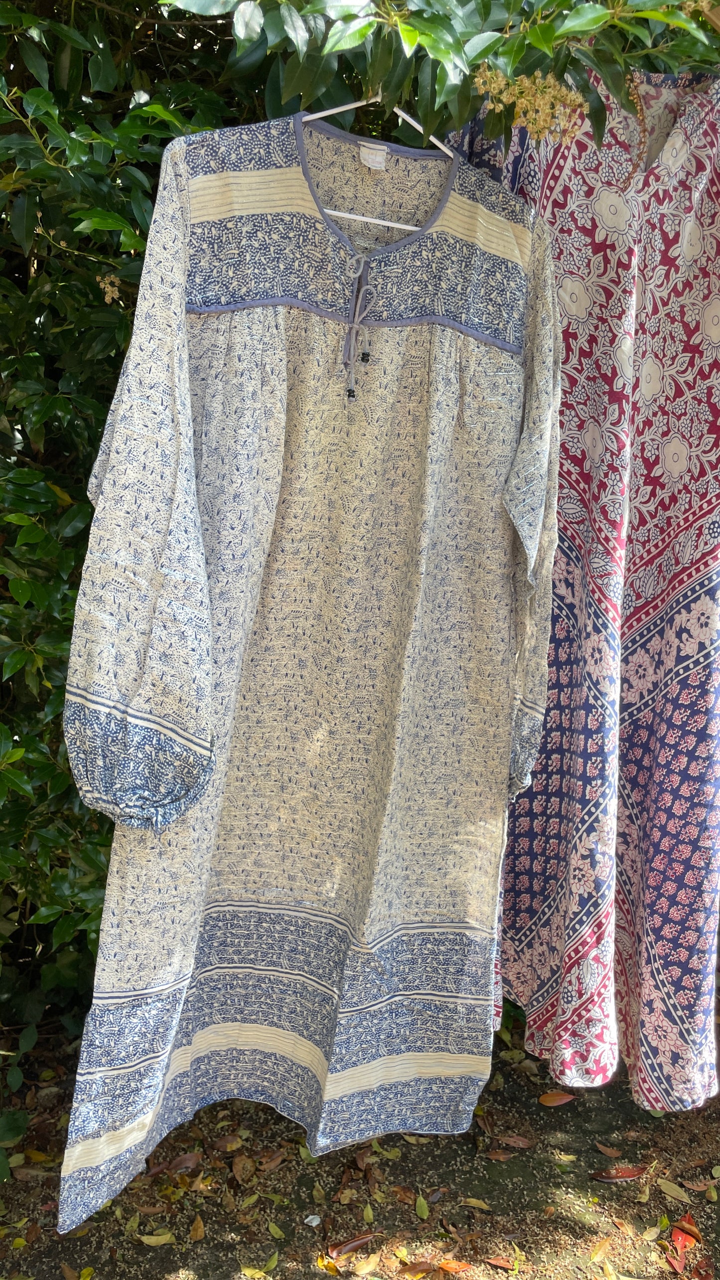 Cotton Gauze Dress