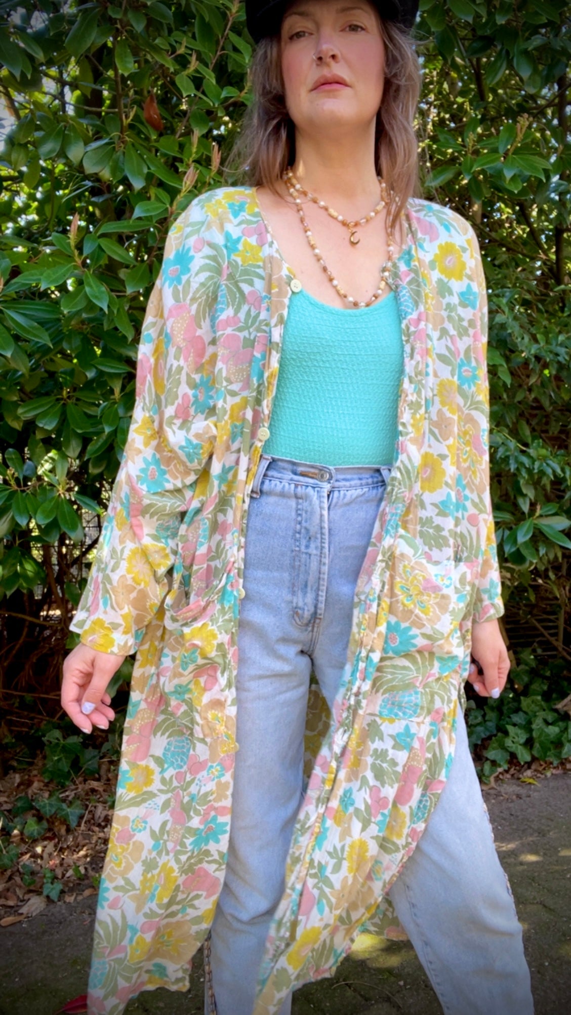 Gauze Cotton Shacket