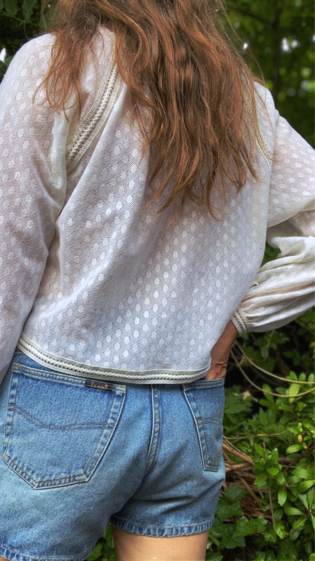 70s Boho Top