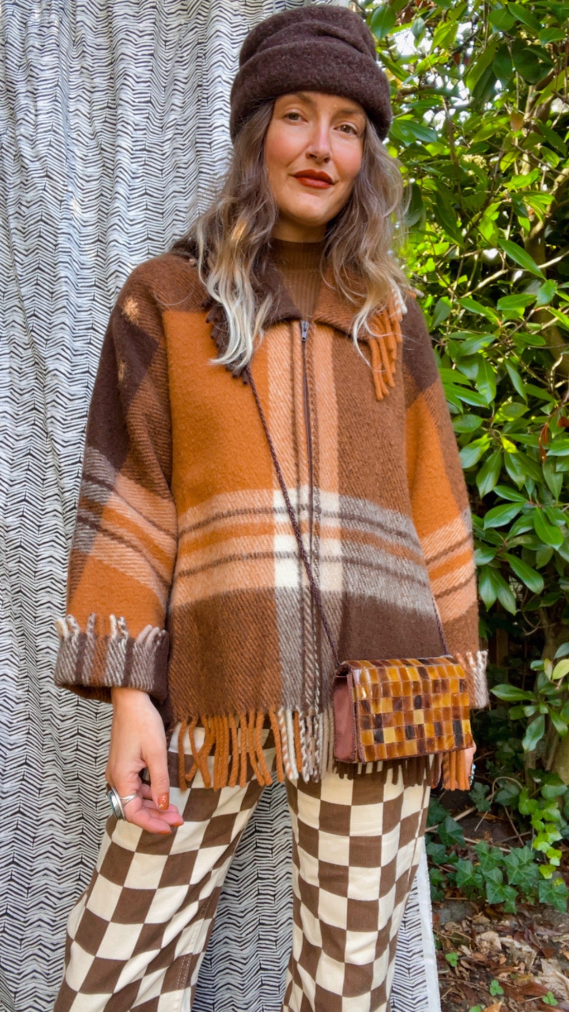 70s Lapplander Blanket Coat