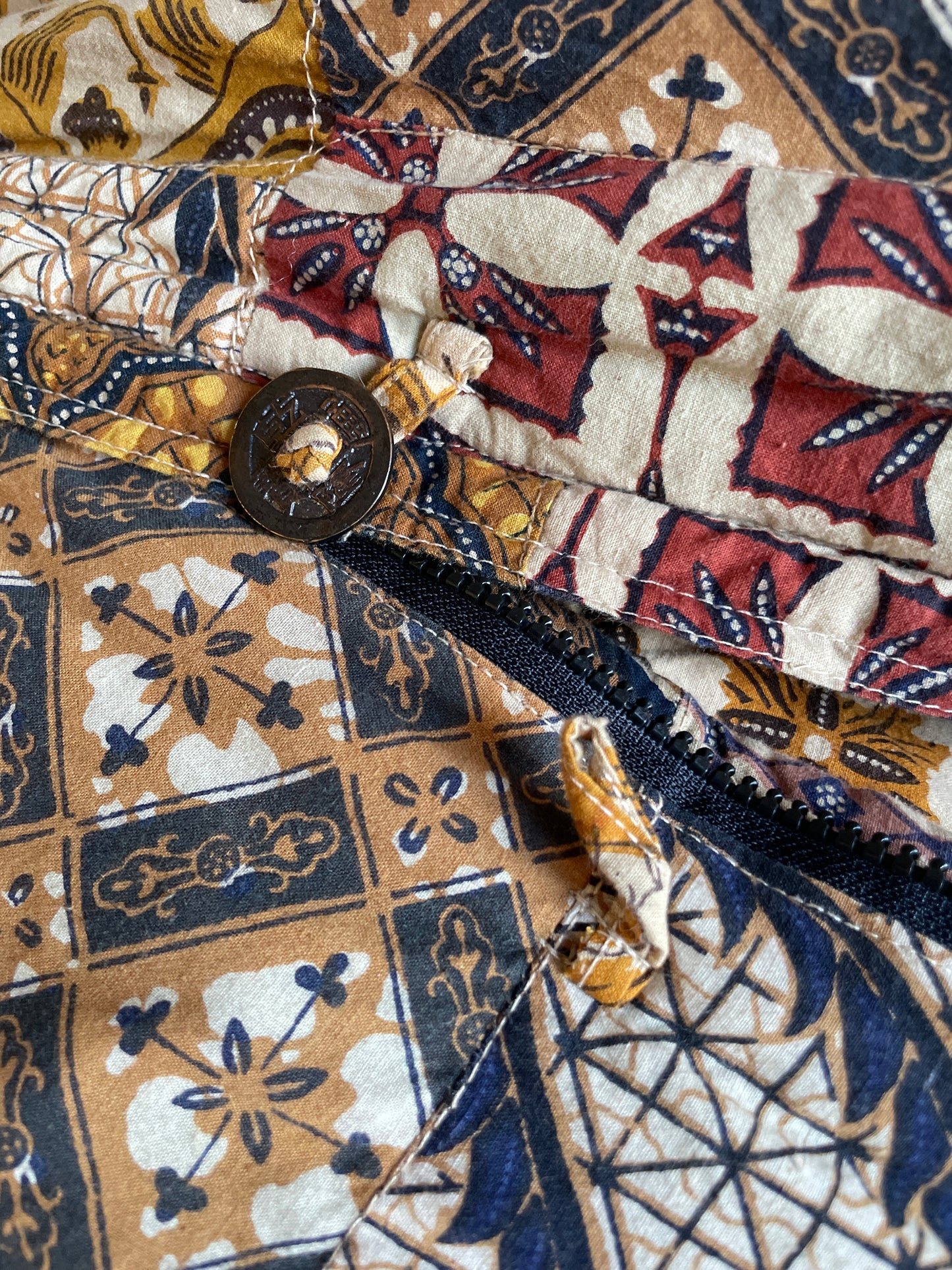 Reversible Batik Jacket