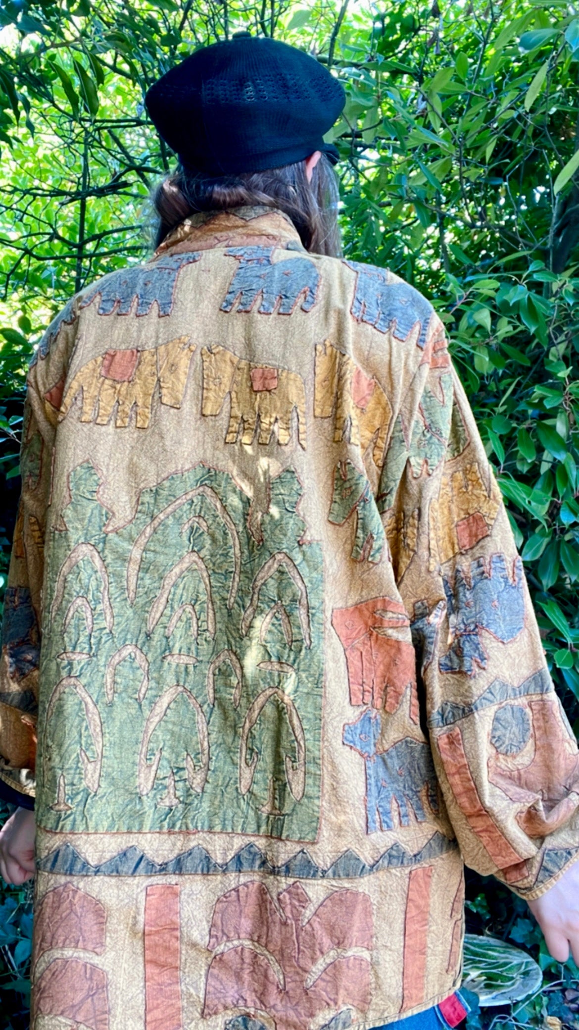 Kantha Patchwork Jacket