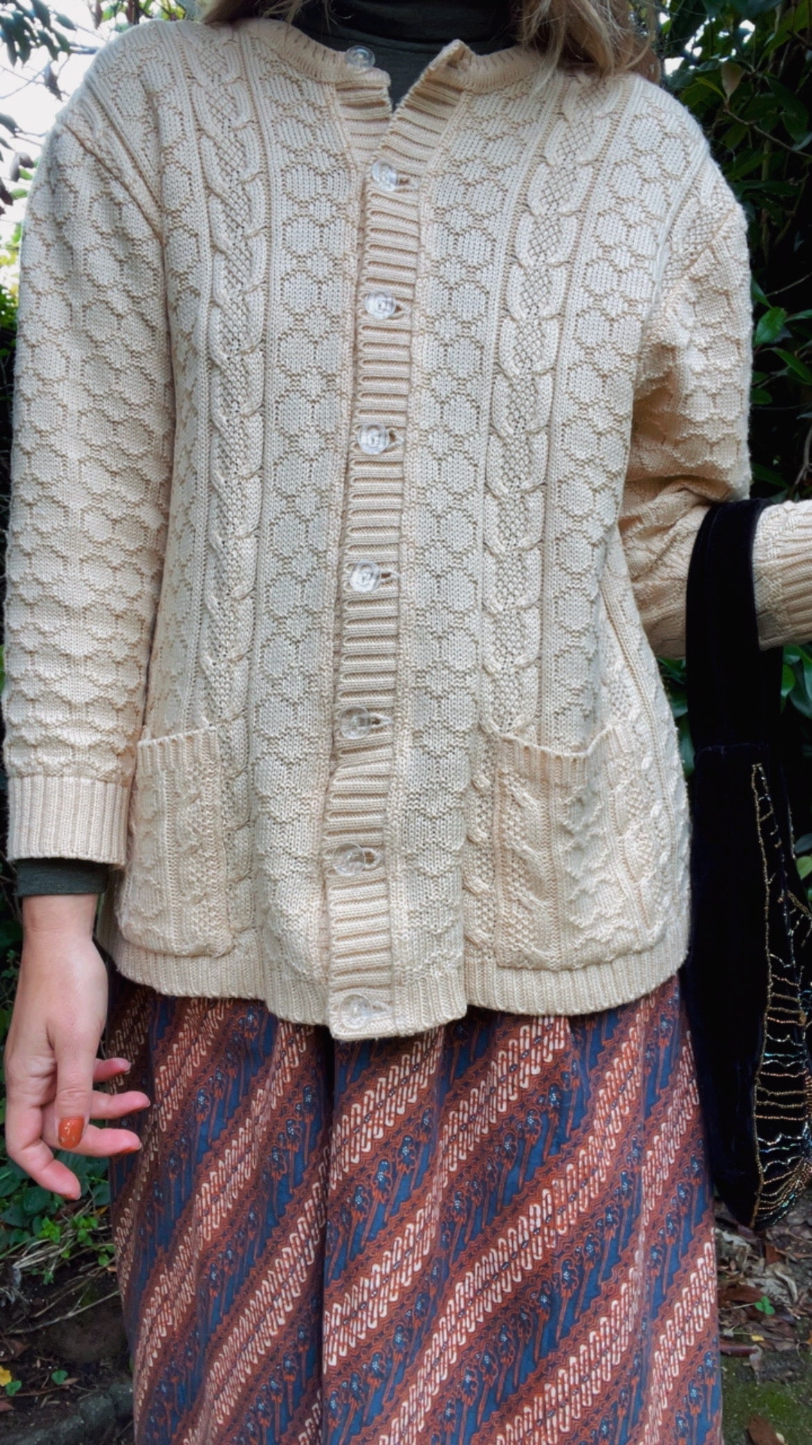 70s Knitted Cardigan