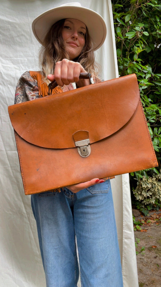 70s Attaché Bag