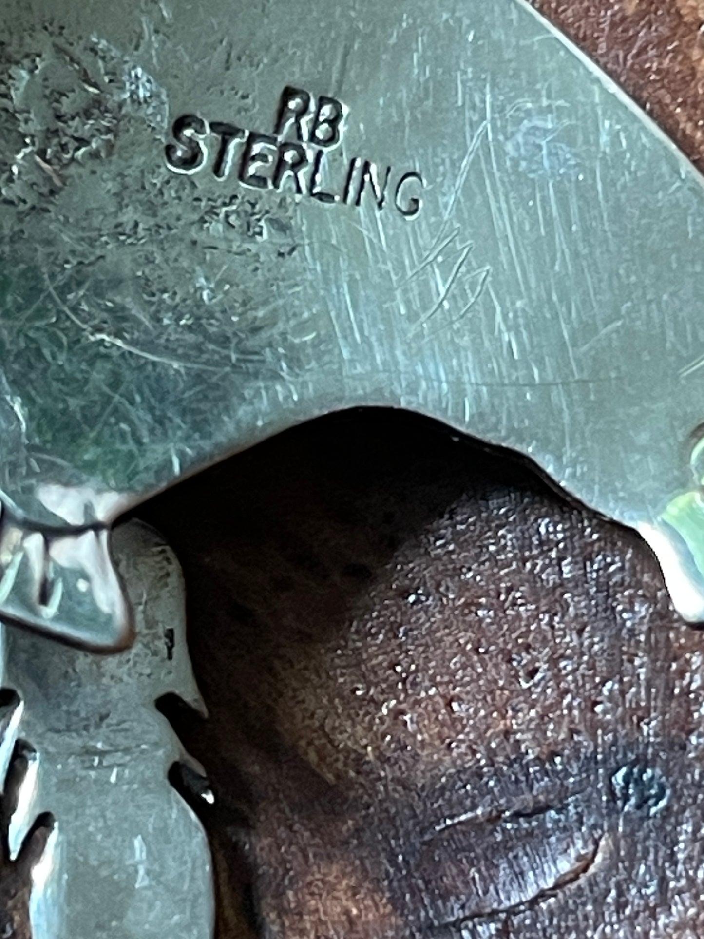 Spirit Bear Sterling Earrings