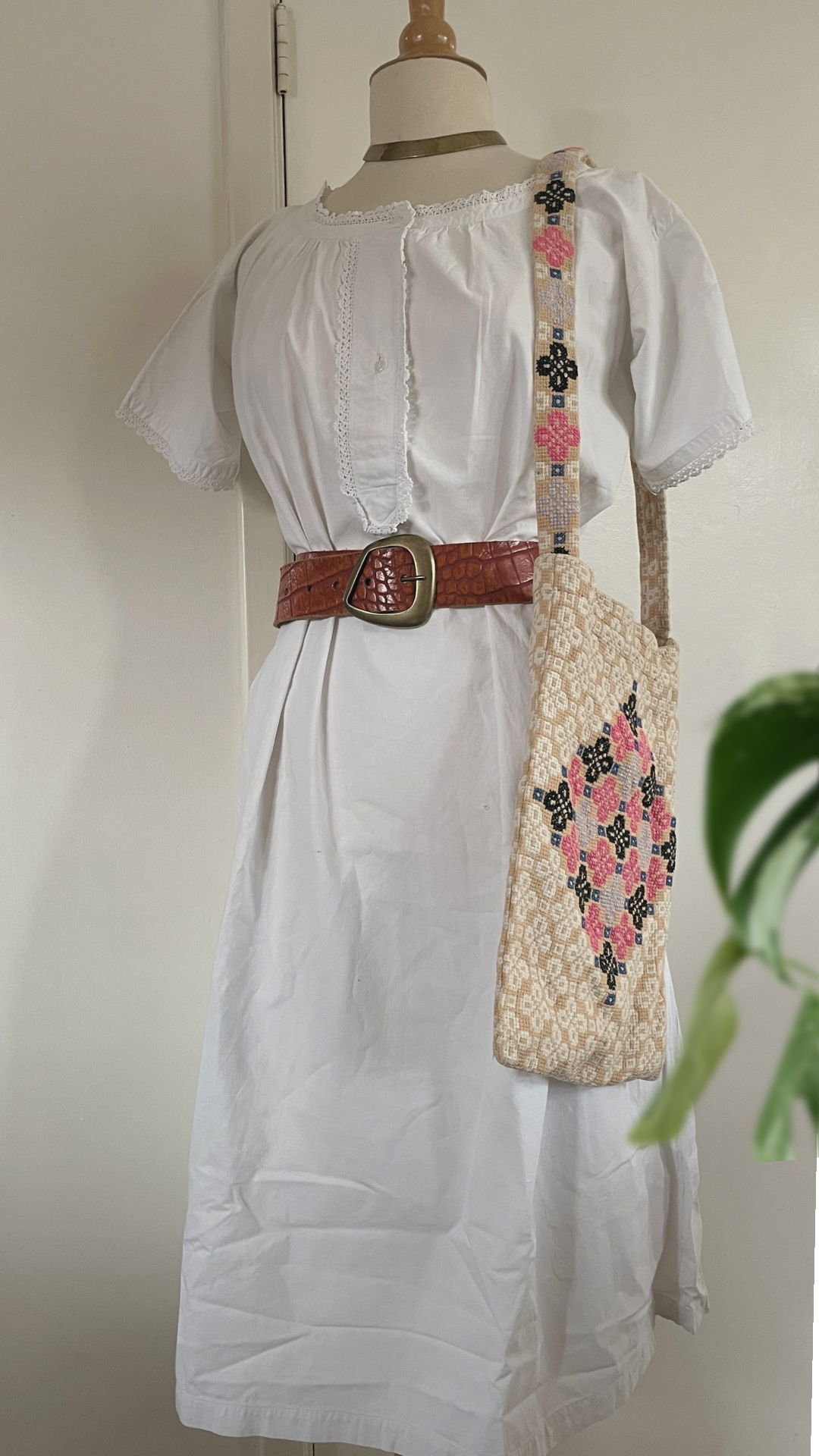 Monogram Antique Robe