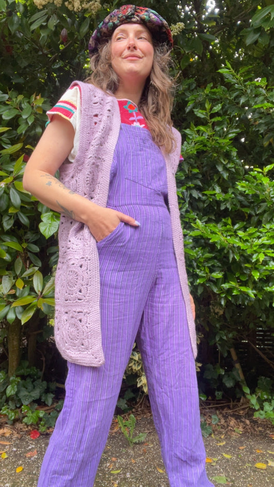 Crochet Waistcoat