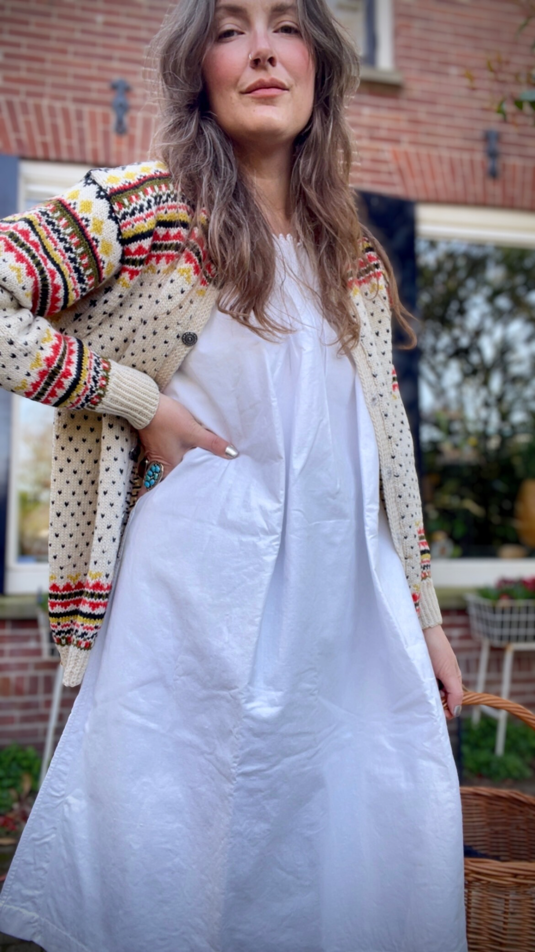 Norsk Husflid Cardigan