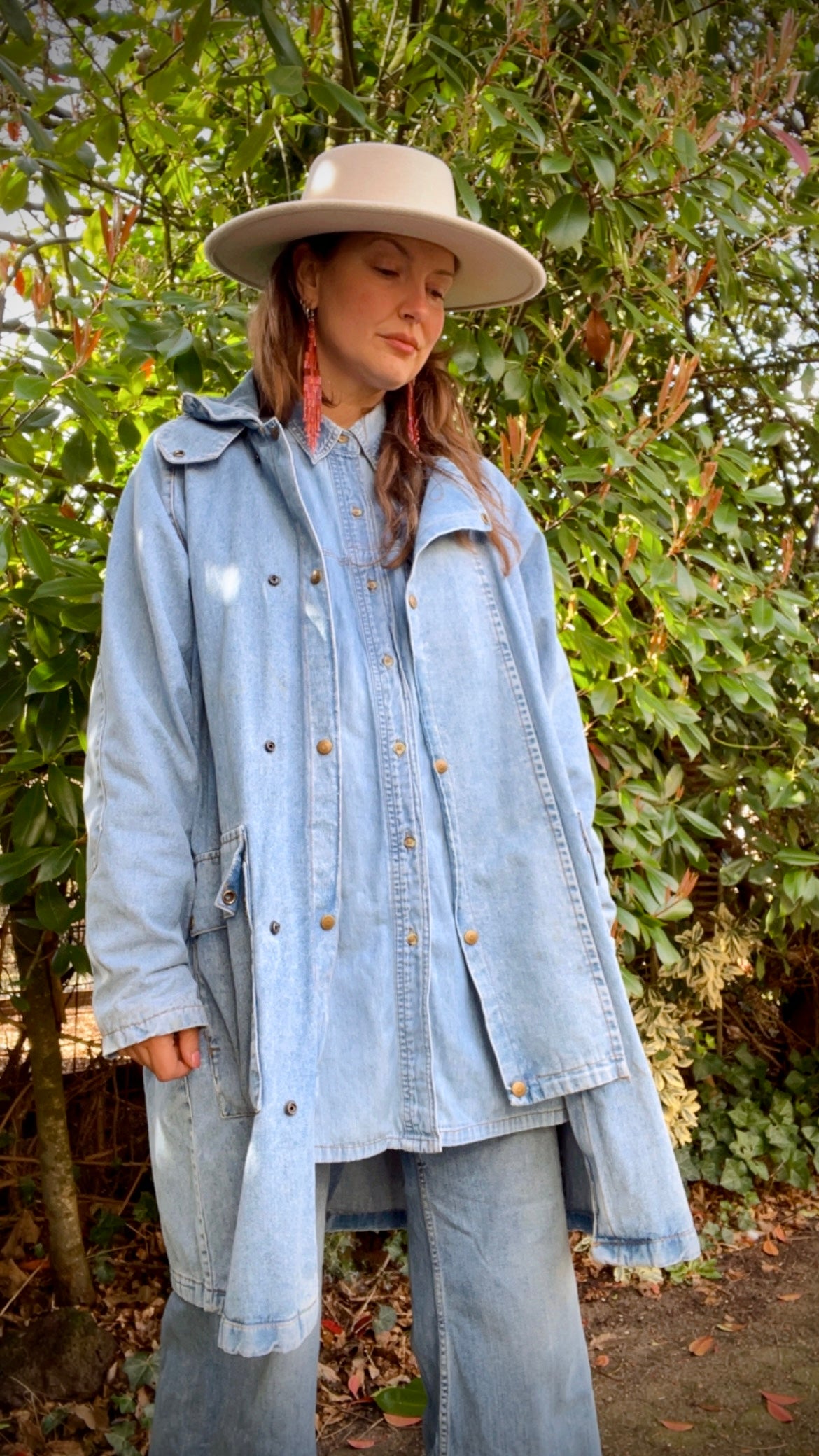 Australian Denim Coat